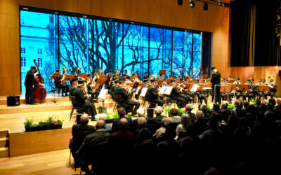Die Herren Strauss wurden in Tirol musikalisch gegrüßt